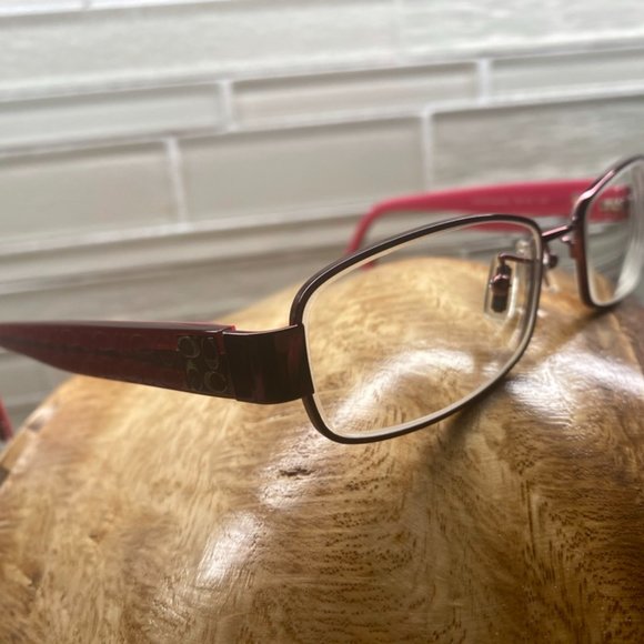 🕶️Coach HC5001 Taryn 9022 Eyeglasses 52/16 135 - Picture 2 of 11